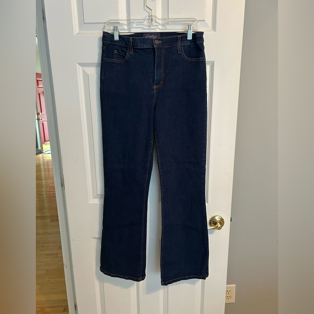 NYDJ High Rise Denim Jeans